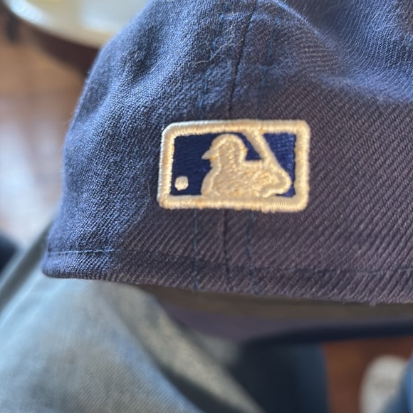 Throwback NY 59 FIFTY Yankees cap from clubhouse store inside Yankee Stadium. - Picture 3 of 5